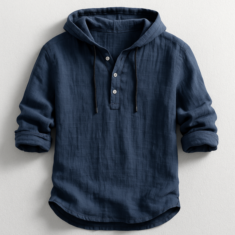 Rowan | Premium Hooded Shirt