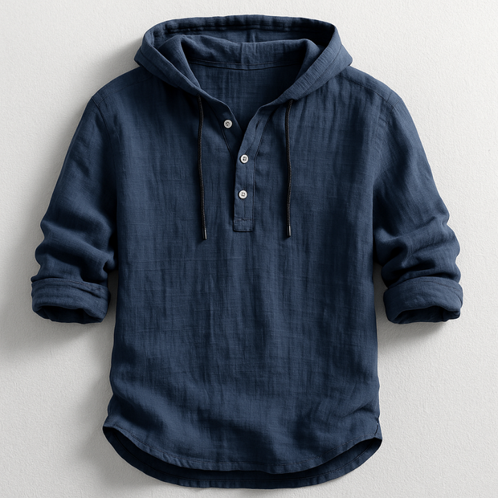 Rowan | Premium Hooded Shirt