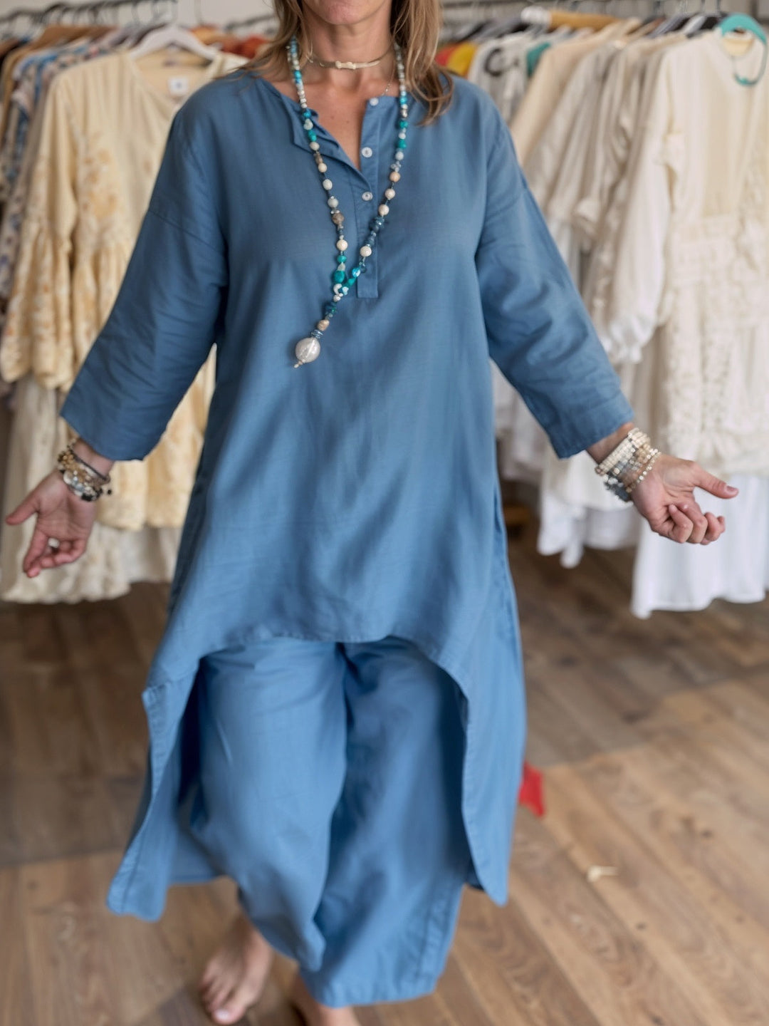 Elora | Linen Jumpsuit