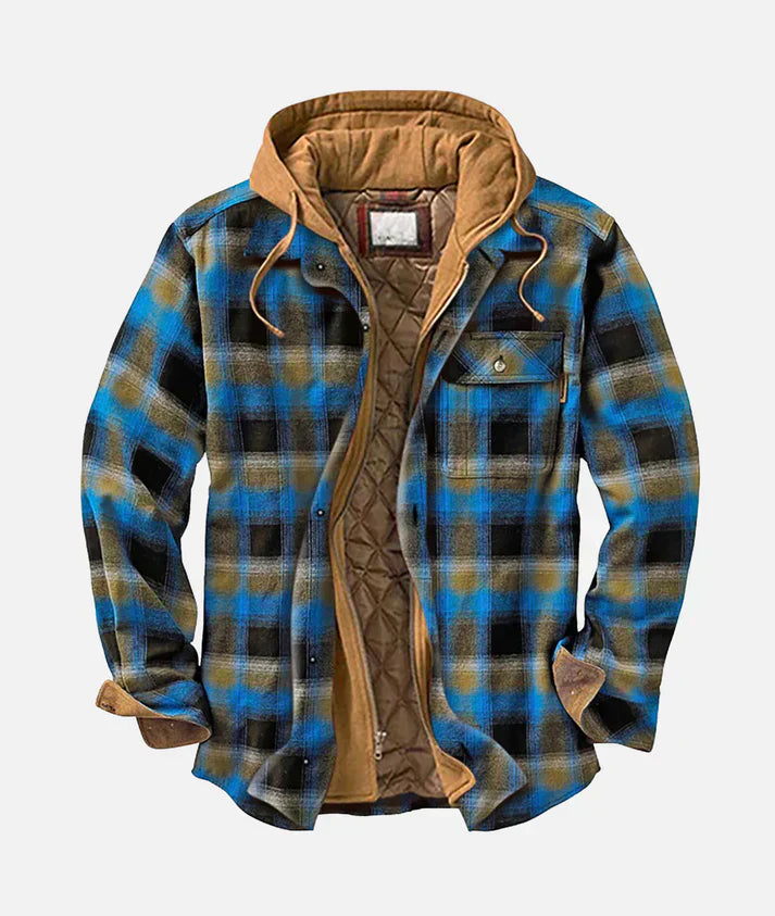 Mason | Patchwork Check Jacket