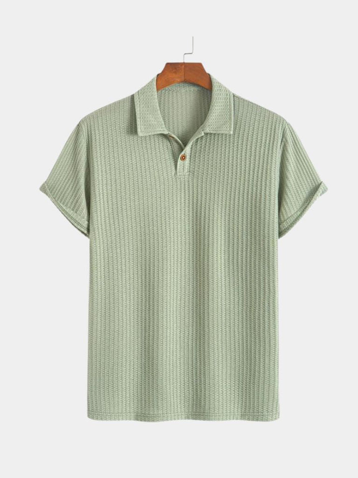 Casual Summer Polo Shirt