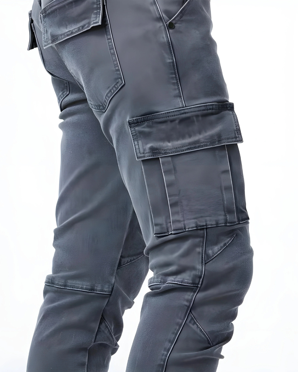 Marino | Cargo Stretch Trousers