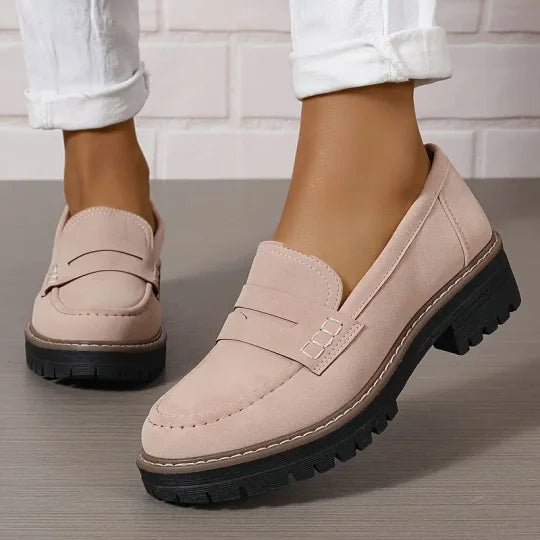 Ella™ | Timeless Suede Loafers