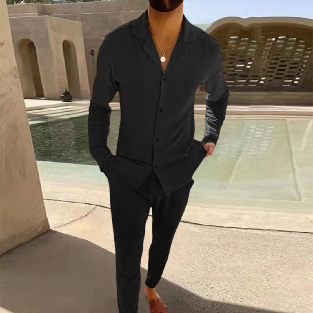 Evan - Premium Linen Set