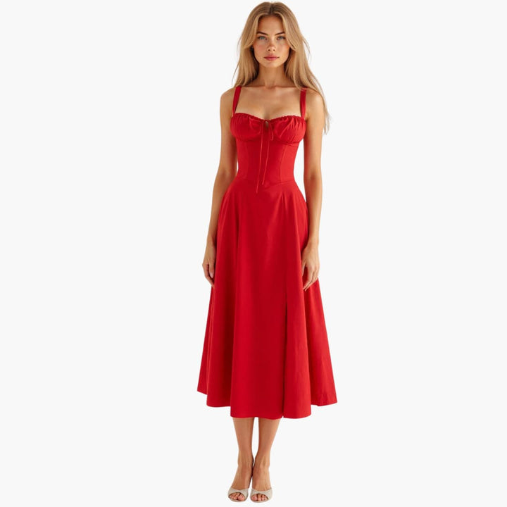 Elara | Waist-Defining Dress