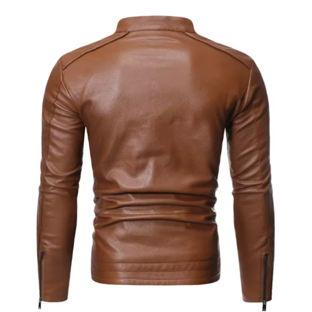 Lennox Leather Jacket
