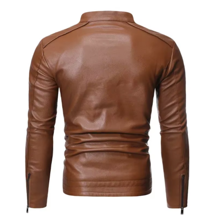 Lennox Leather Jacket