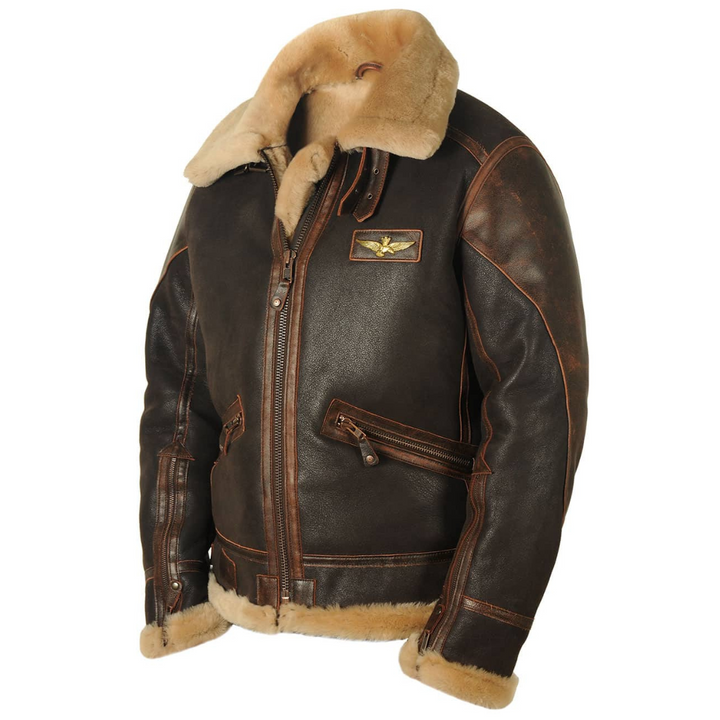 Ethan | Aviator Jacket