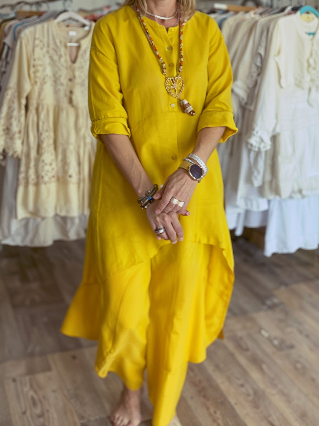 Elora | Linen Jumpsuit