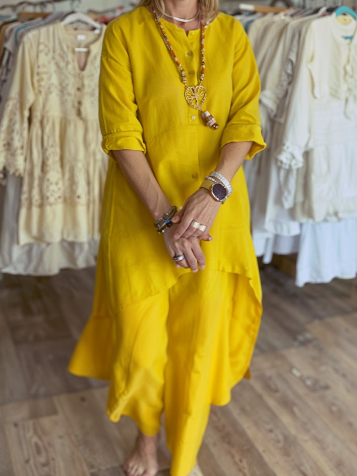 Elora | Linen Jumpsuit