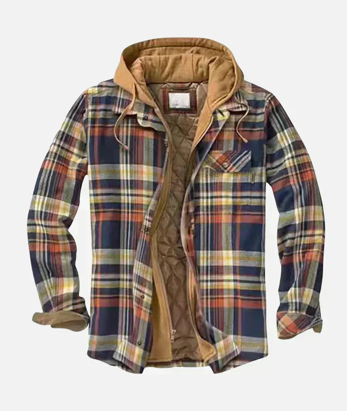 Mason | Patchwork Check Jacket