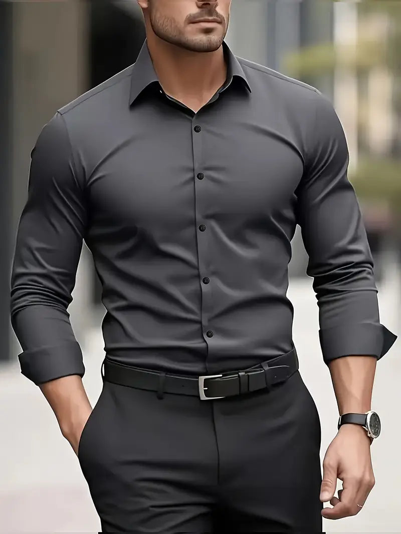 Arden | Breathable Long Sleeve Shirt