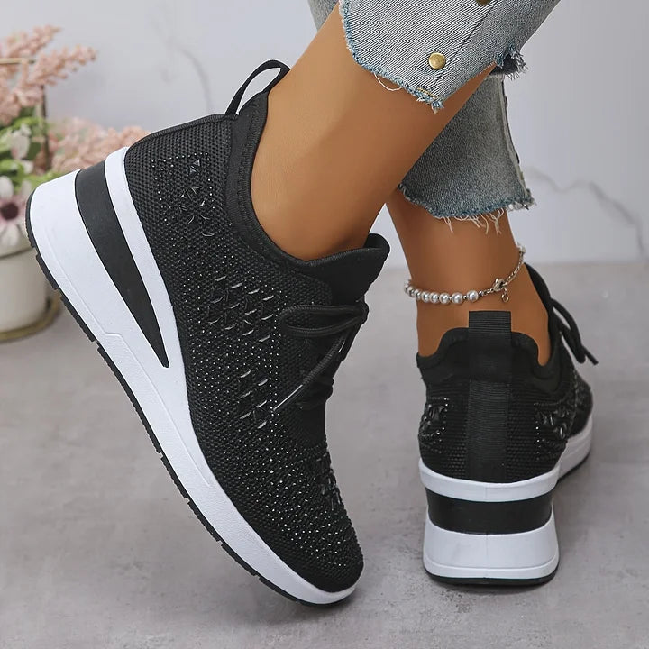 Elara | Orthopaedic Sparkle Trainers