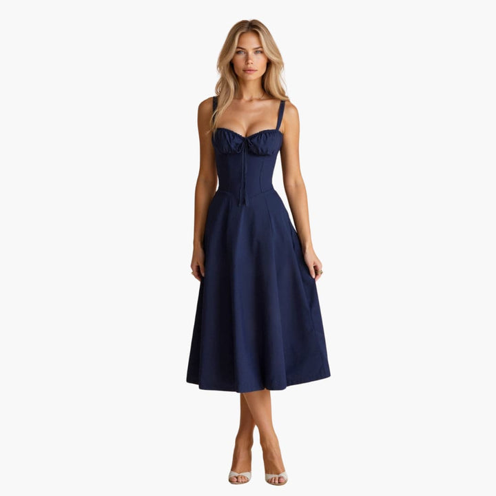 Elara | Waist-Defining Dress