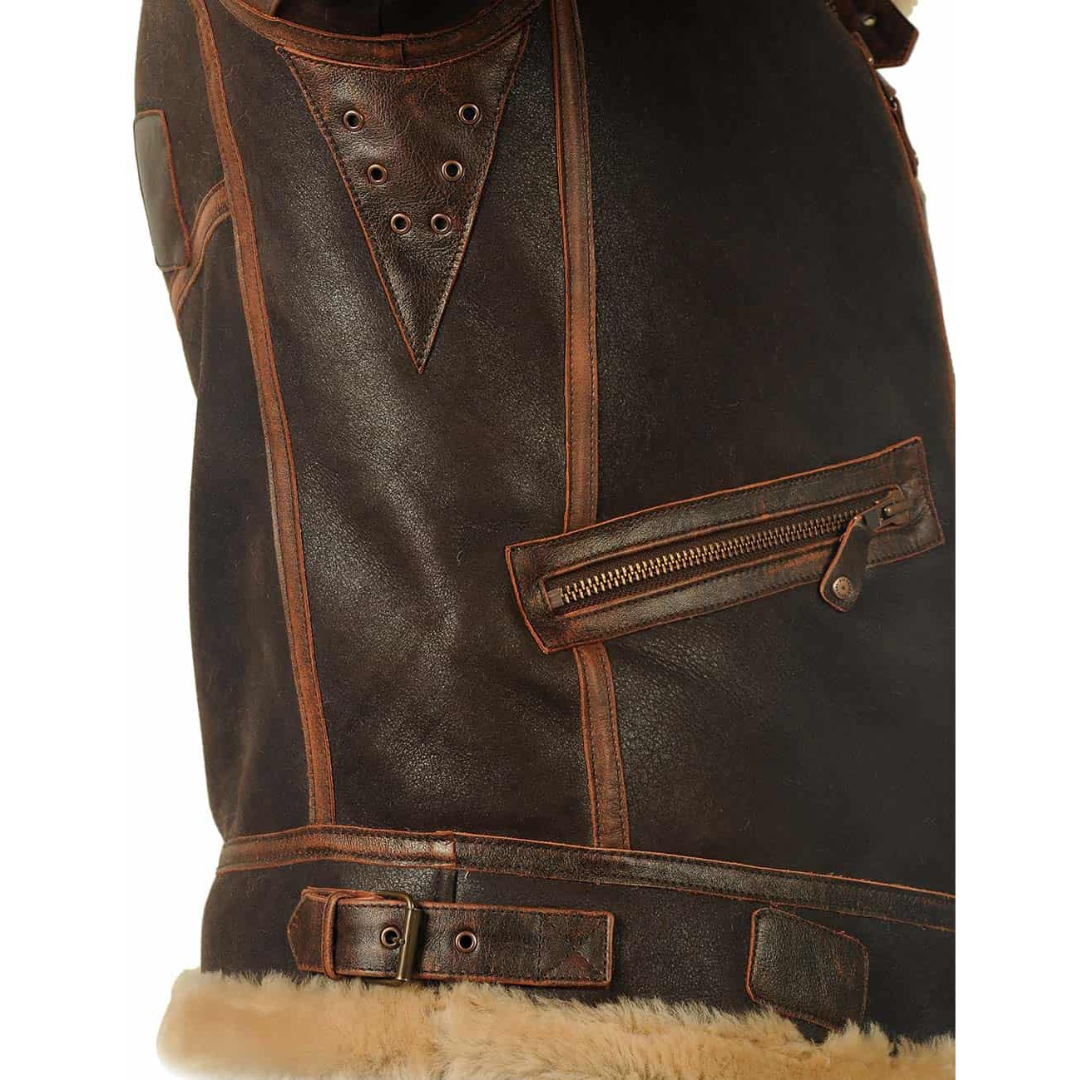 Ethan | Aviator Jacket