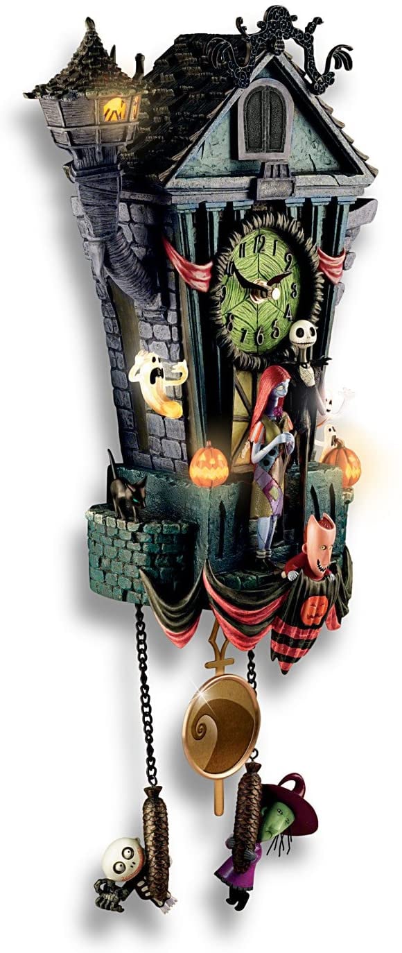 HallowClock | Nightmare Before Christmas Clock