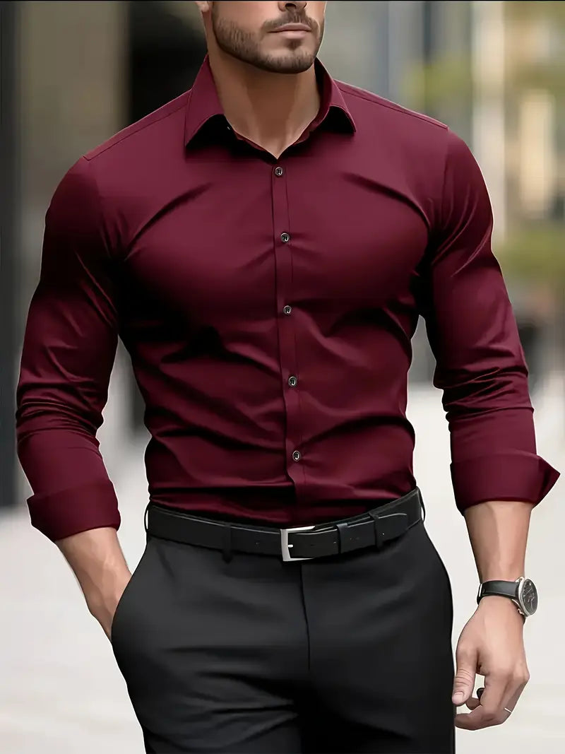 Arden | Breathable Long Sleeve Shirt