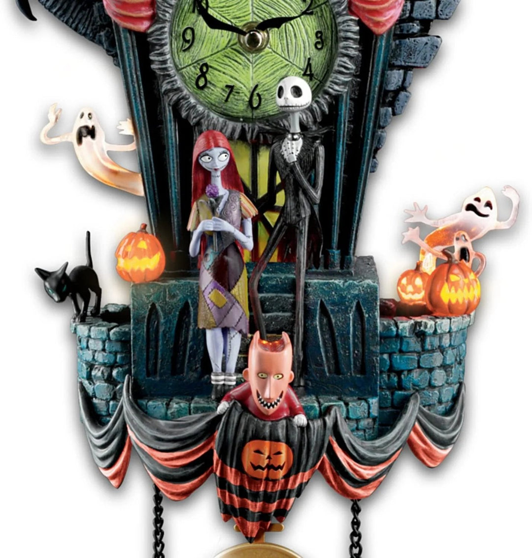 HallowClock | Nightmare Before Christmas Clock
