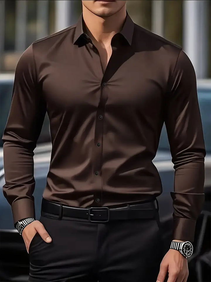 Arden | Breathable Long Sleeve Shirt
