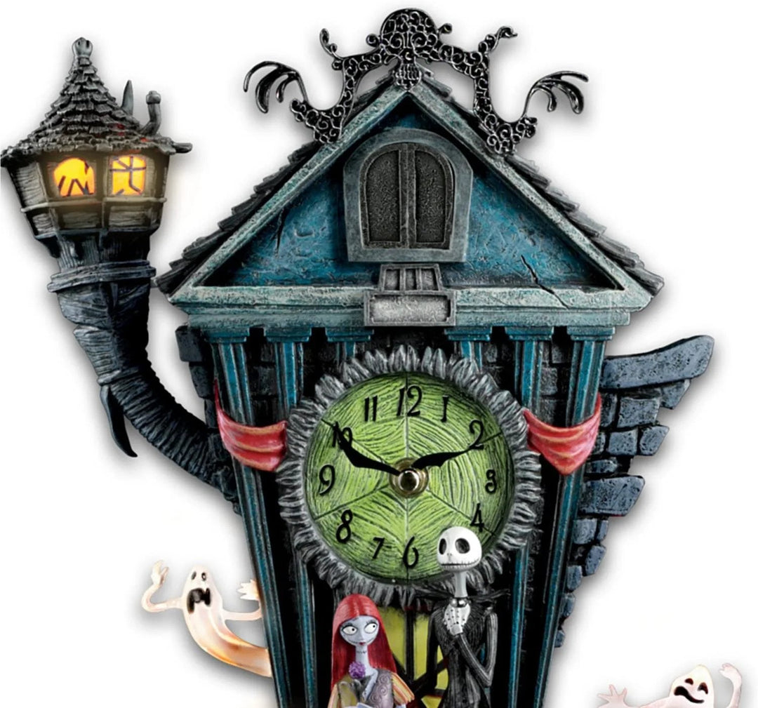 HallowClock | Nightmare Before Christmas Clock
