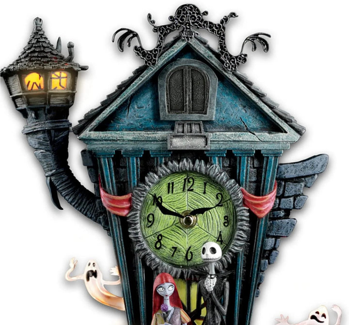 HallowClock | Nightmare Before Christmas Clock