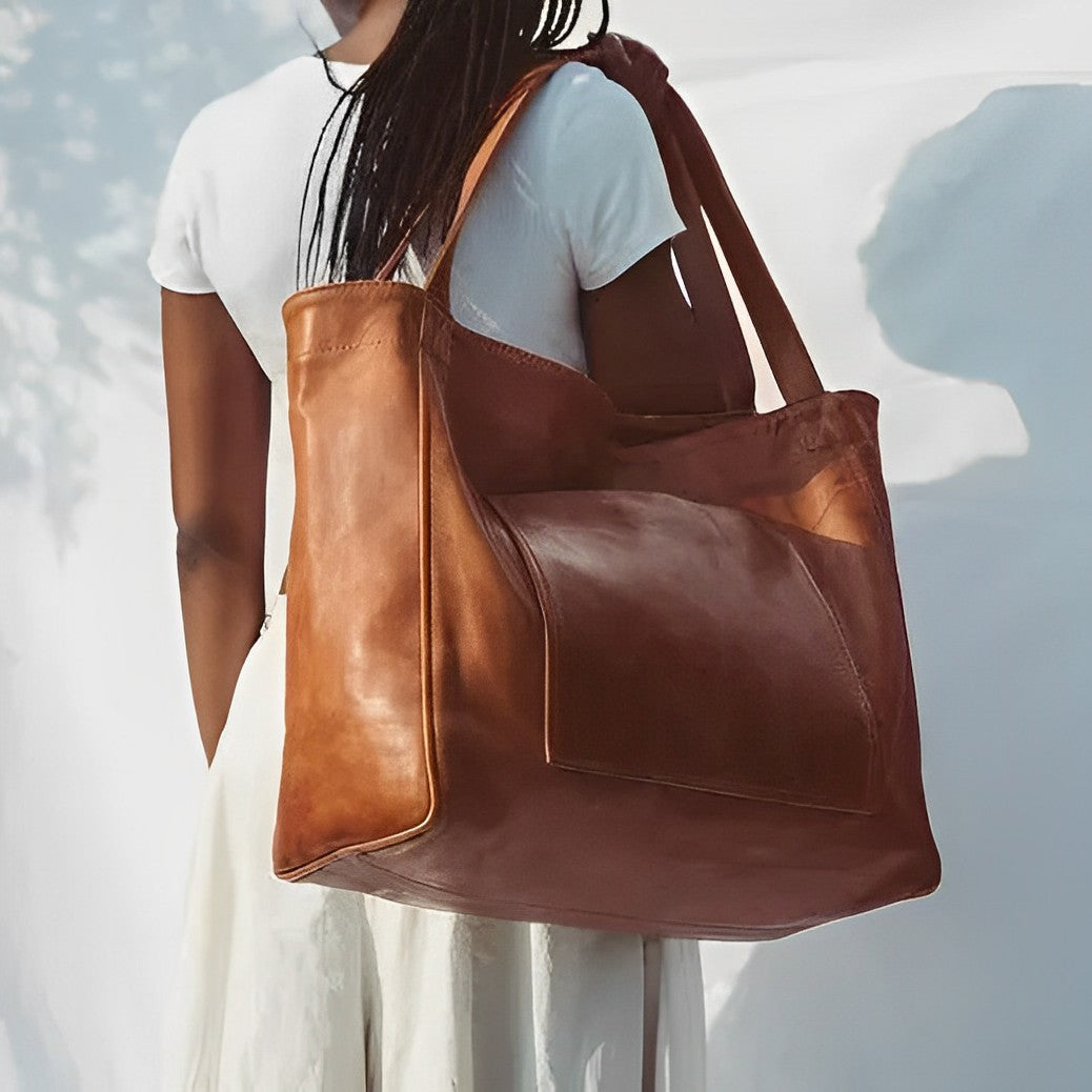 Gianna | Italian Leather Shoulder Bag