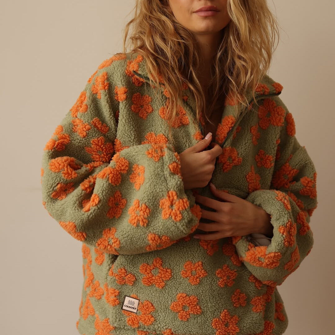 Daisy | Cozy Fleece Jacket