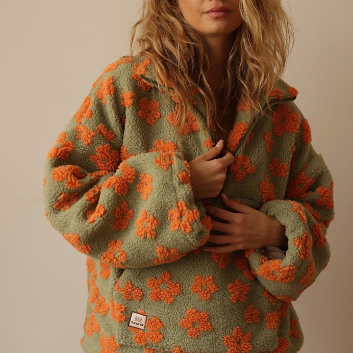 Daisy | Cozy Fleece Jacket