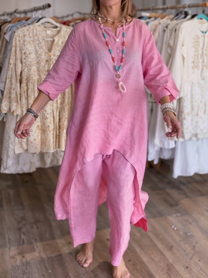 Elora | Linen Jumpsuit