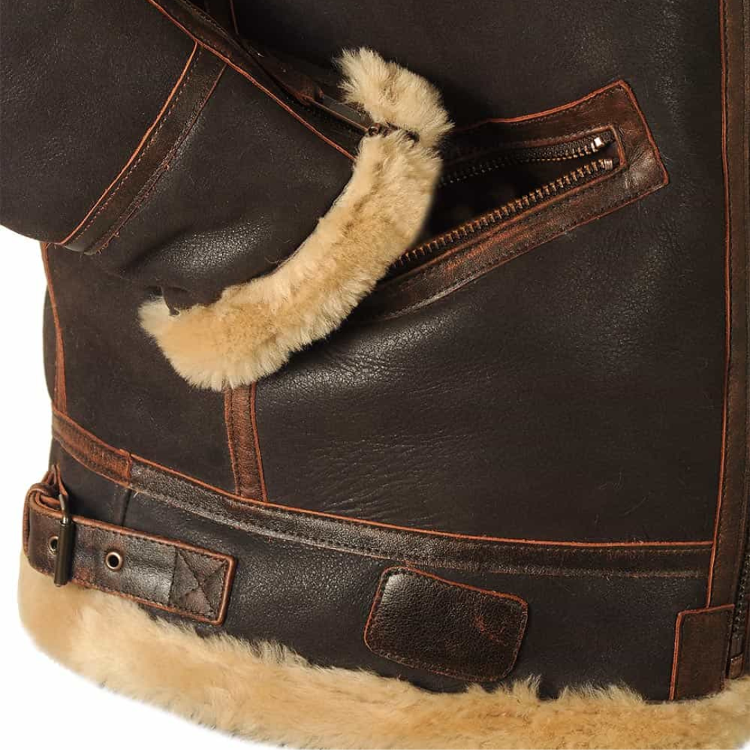 Ethan | Aviator Jacket