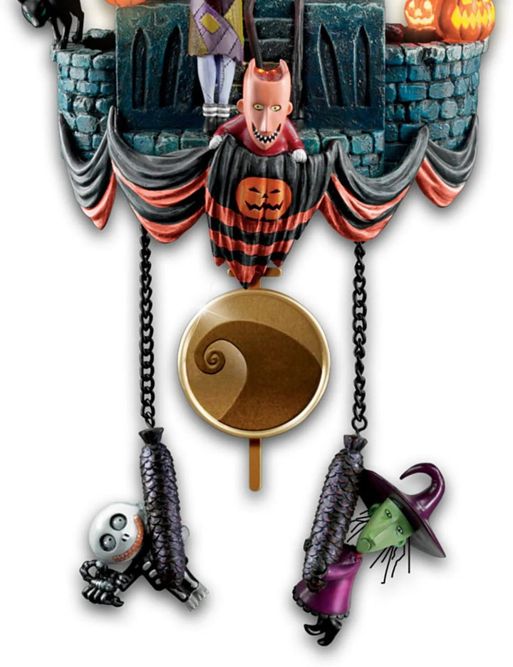 HallowClock | Nightmare Before Christmas Clock