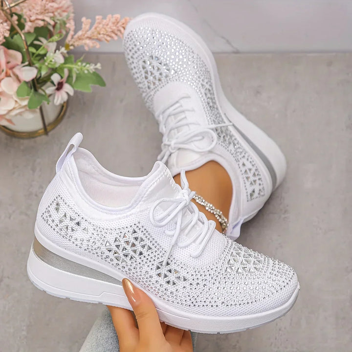 Elara | Orthopaedic Sparkle Trainers