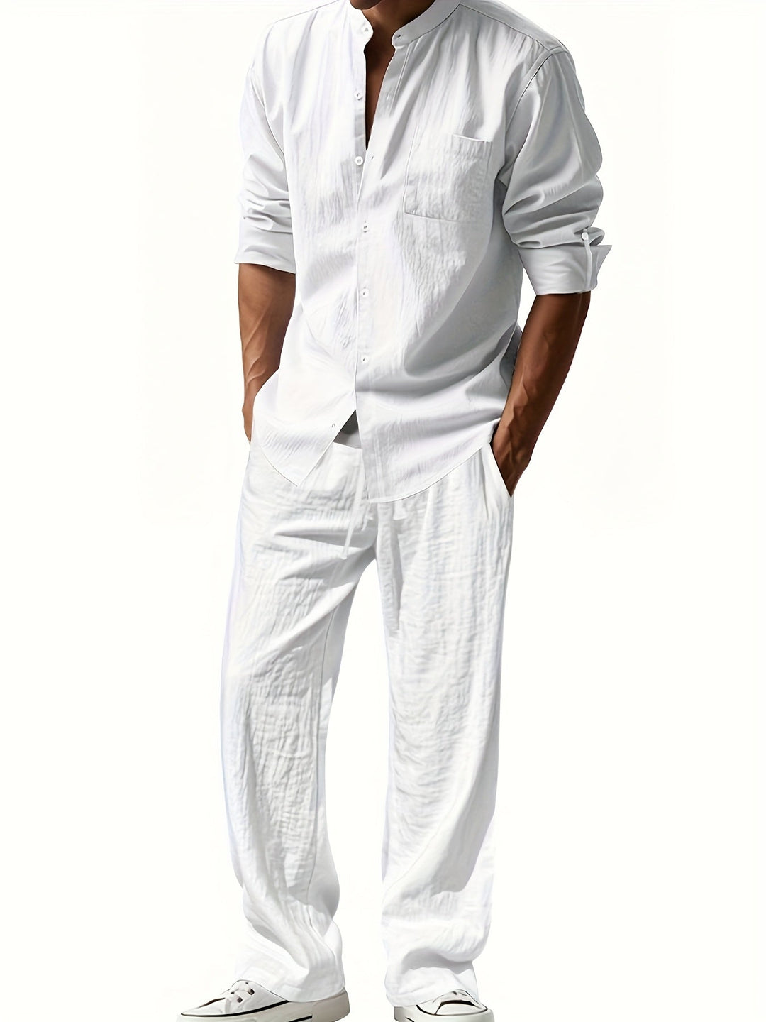 Owen | Casual Linen Set