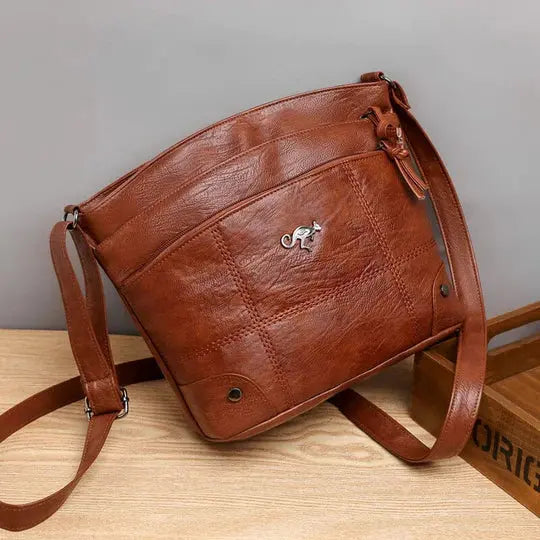 Amara | Robust Leather Bag