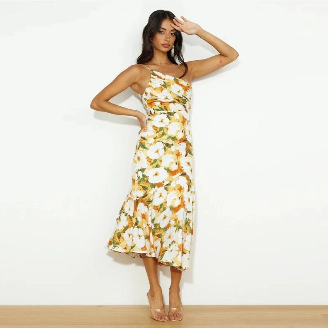 Isla | Floral Maxi Dress