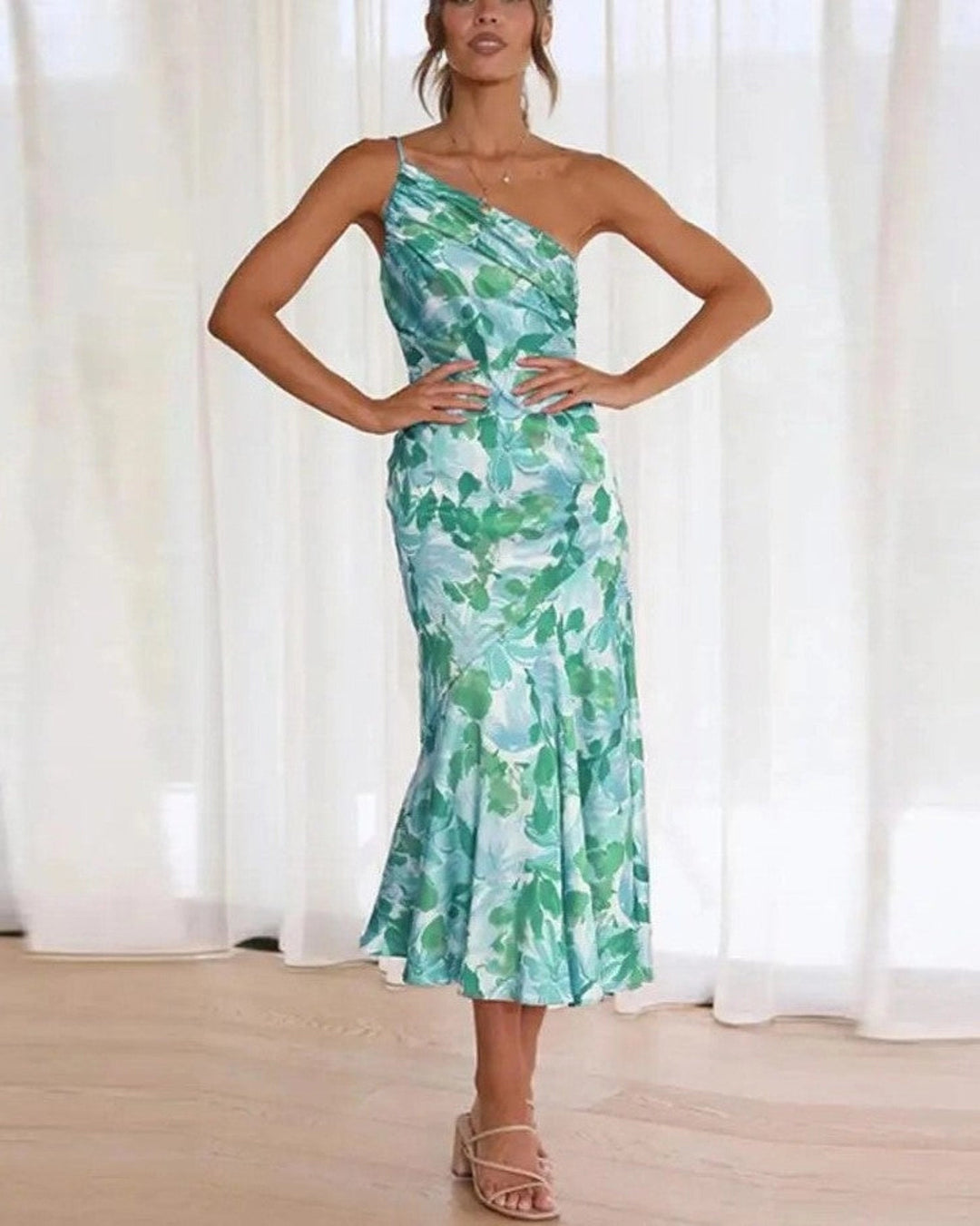 Isla | Floral Maxi Dress