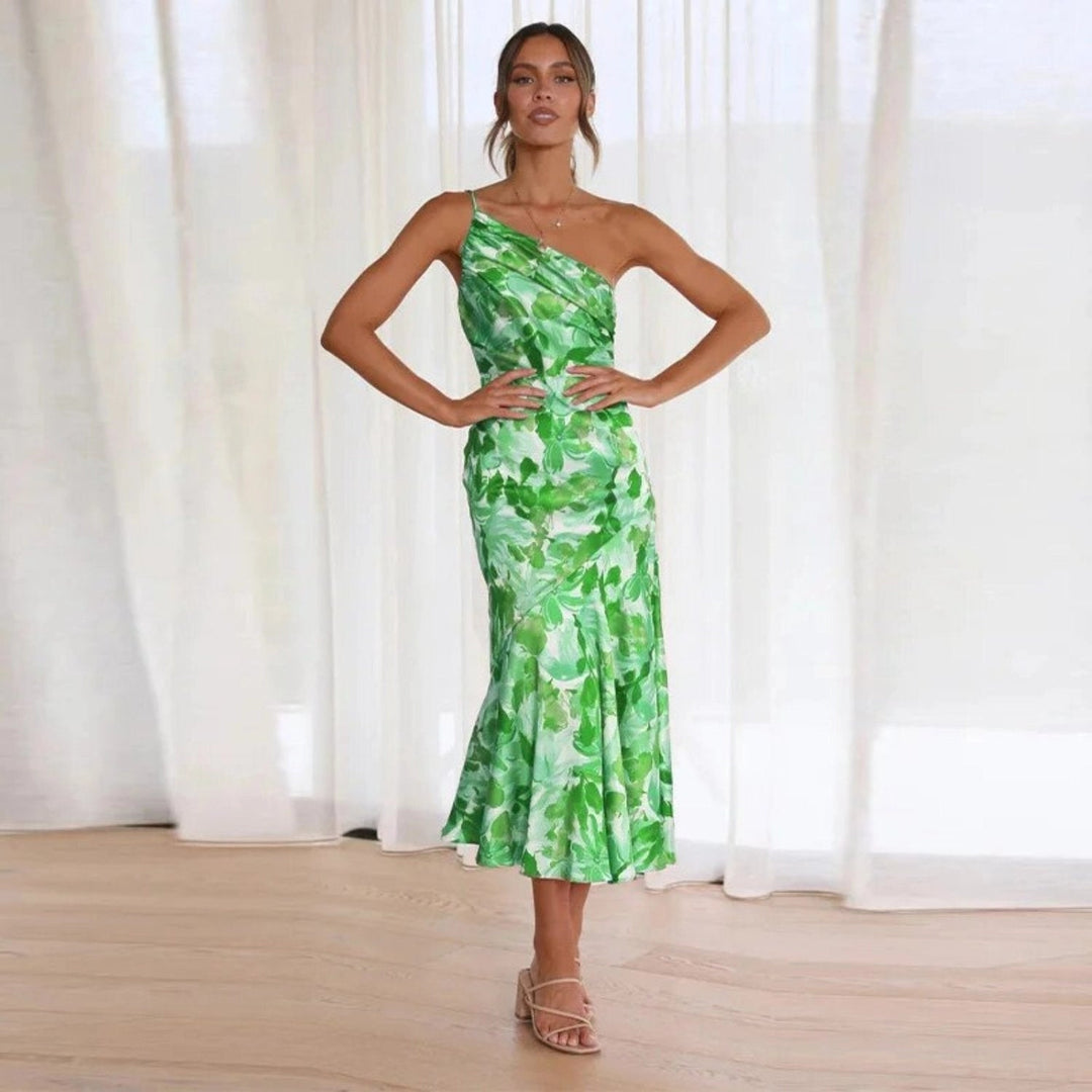 Isla | Floral Maxi Dress