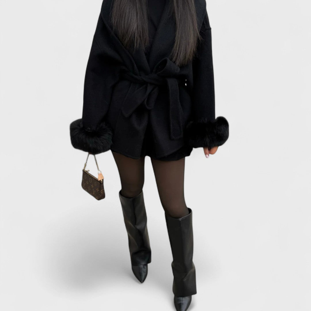 Eleanor | Faux Fur Coat