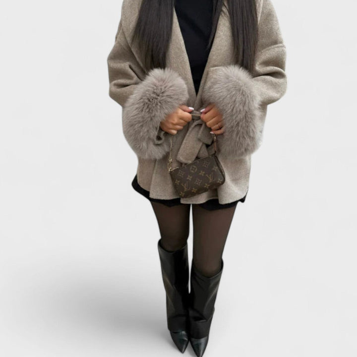 Eleanor | Faux Fur Coat