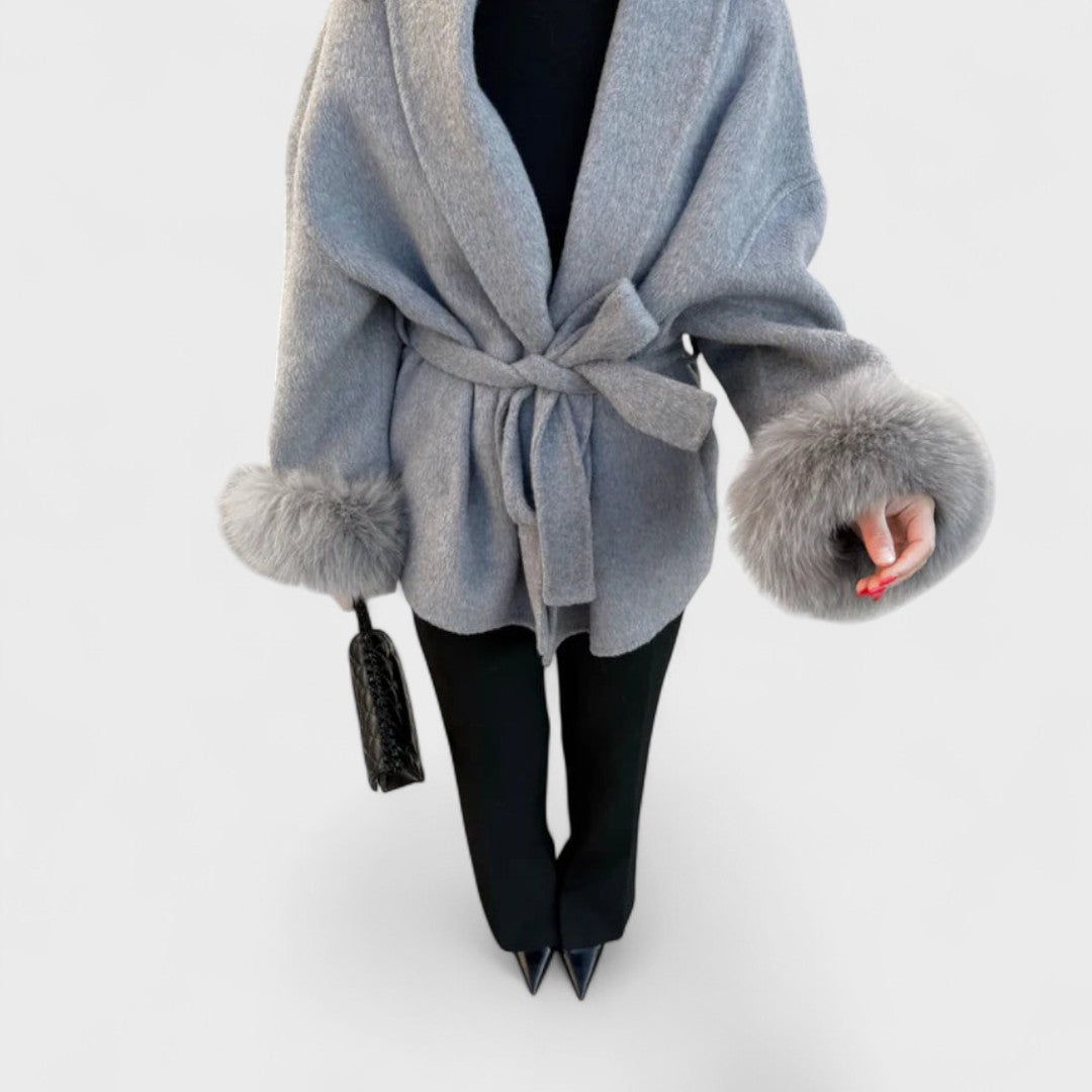 Eleanor | Faux Fur Coat