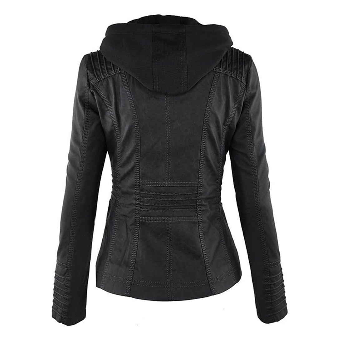 Monika | Elegant Leather Jacket