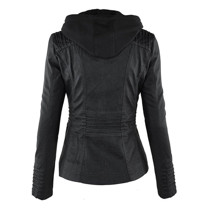 Monika | Elegant Leather Jacket