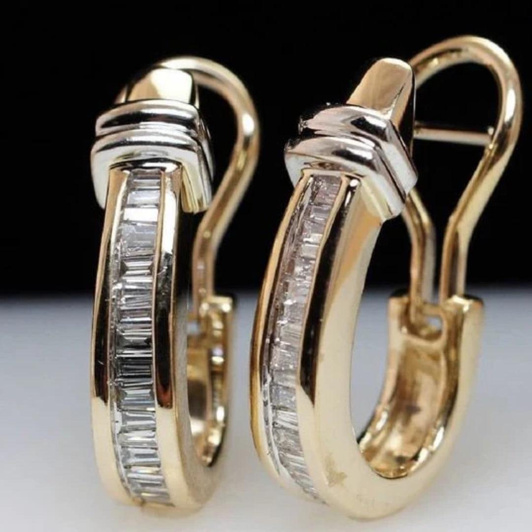 Valera | Vintage Diamond Earrings