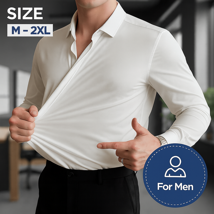 Elliot | Wrinkle-Free Stretch Shirt