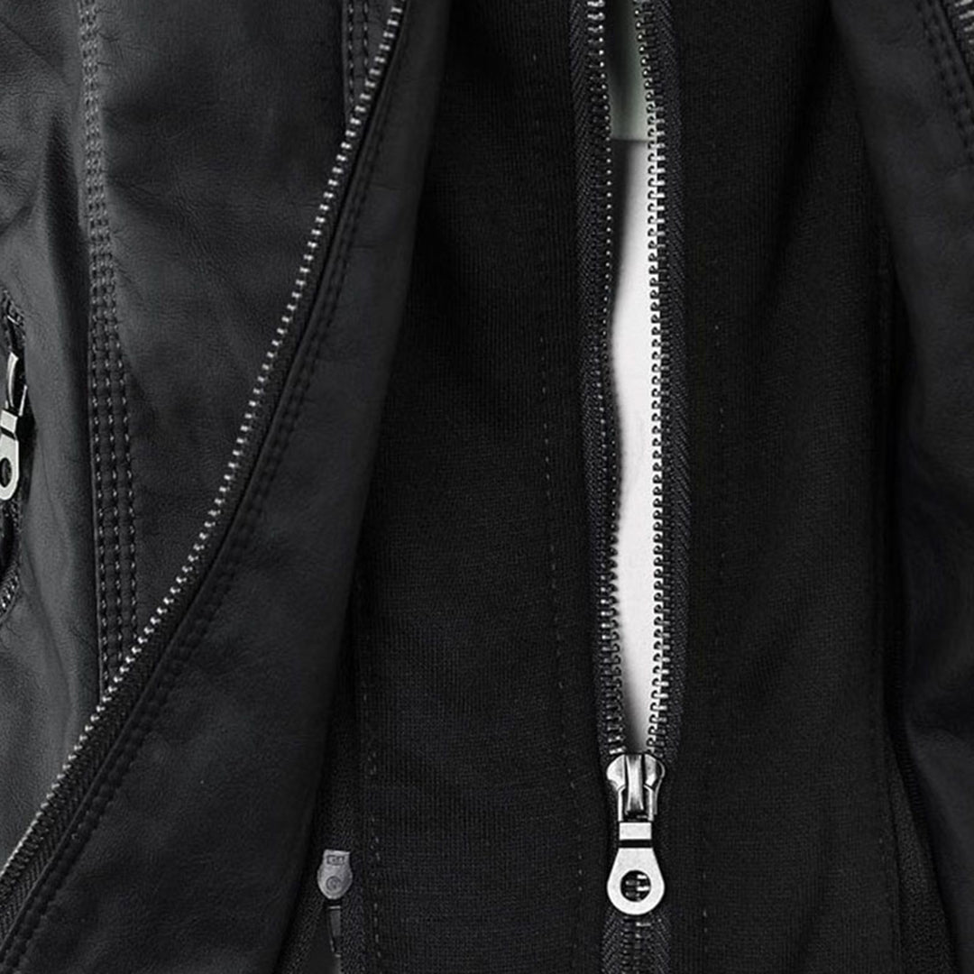 Monika | Elegant Leather Jacket