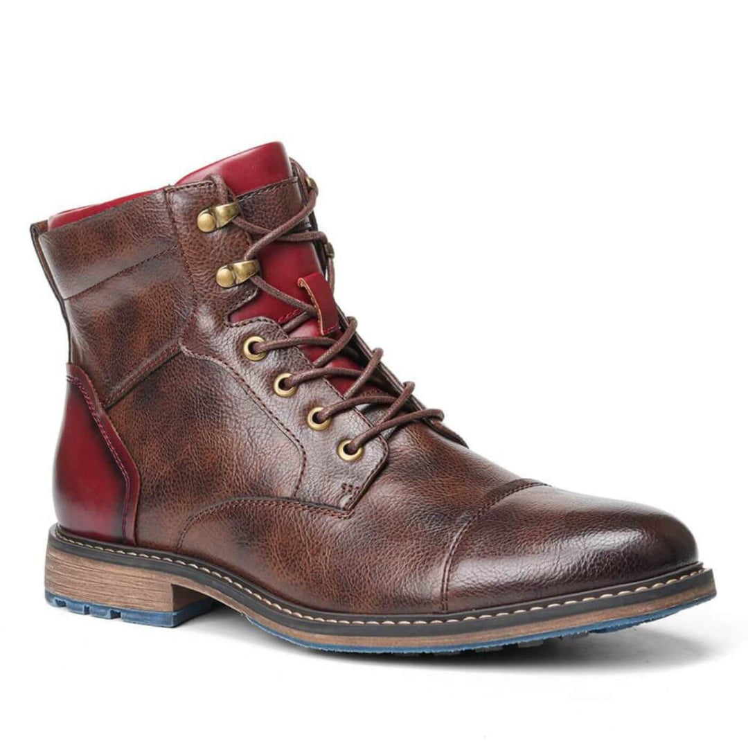Grayson | Leather Ankle Boots