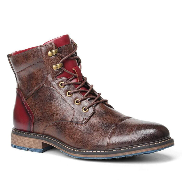 Grayson | Leather Ankle Boots