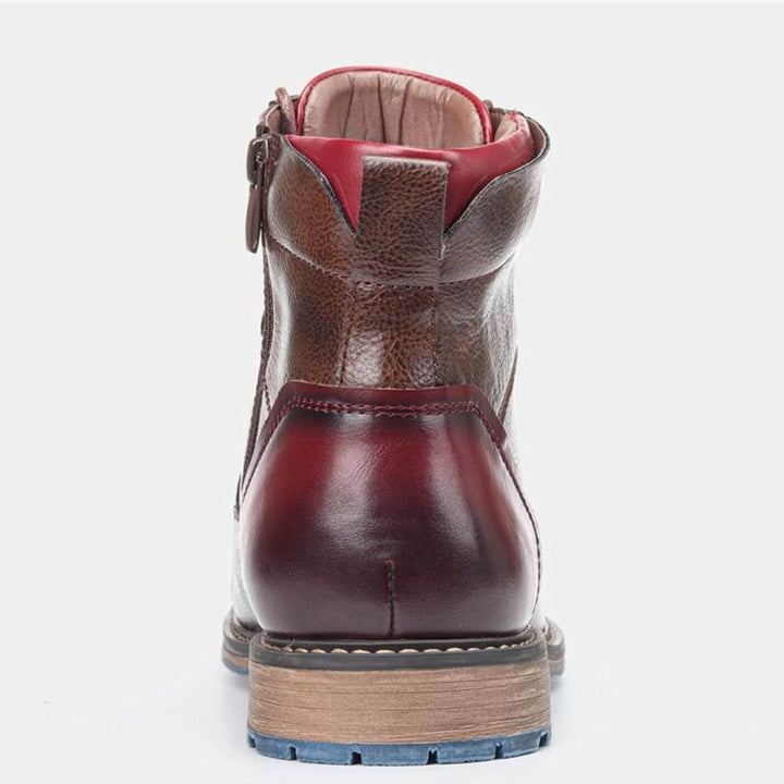 Grayson | Leather Ankle Boots