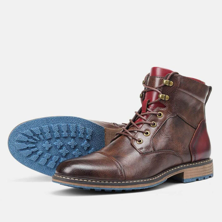 Grayson | Leather Ankle Boots