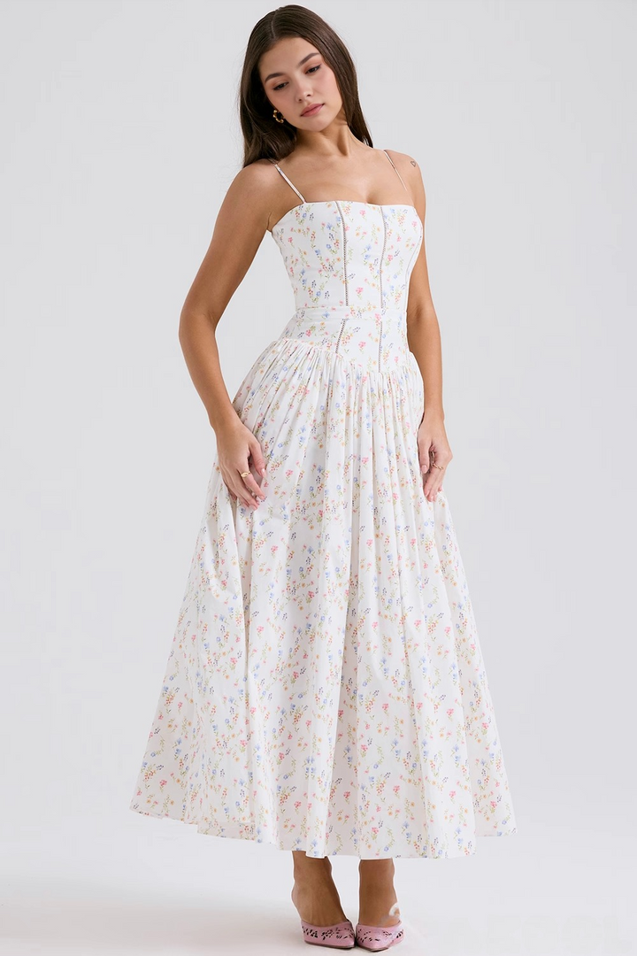 VIOLETTA - Midi Dress Posy